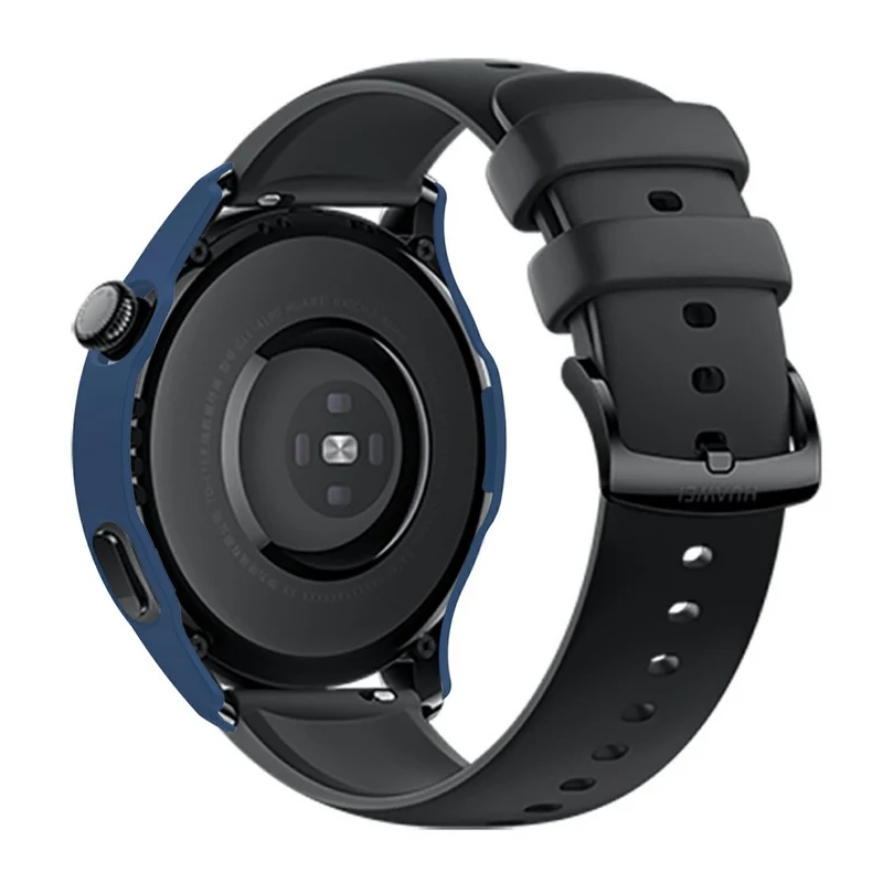 Super Stylisch Huawei Watch 3 Hülle mit Displayschutz in Plastik und Gehärtetes Glas