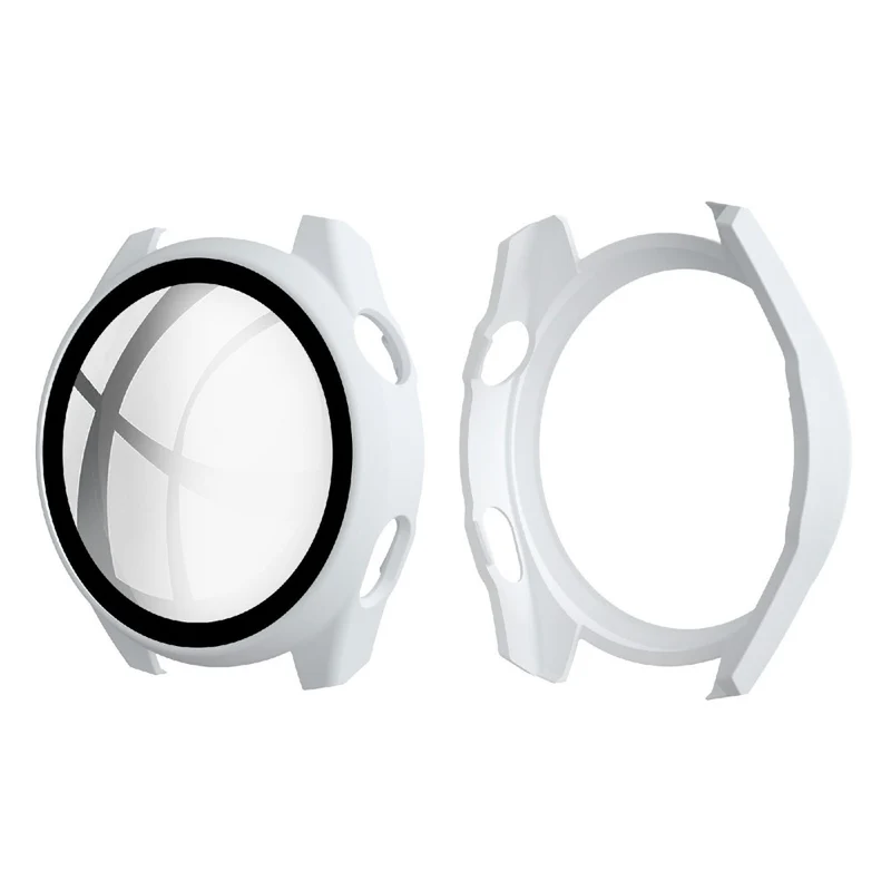 Absolut Stylisch Huawei Watch 3 Pro Hülle mit Displayschutz in Plastik und Gehärtetes Glas