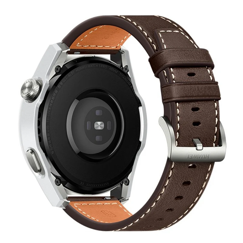 Absolut Stylisch Huawei Watch 3 Pro Hülle mit Displayschutz in Plastik und Gehärtetes Glas