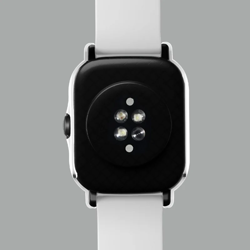 Großartig Amazfit GTS 2 Hülle mit Displayschutz in Plastik und Gehärtetes Glas