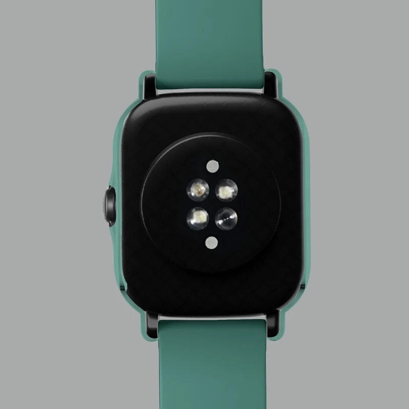 Großartig Amazfit GTS 2 Hülle mit Displayschutz in Plastik und Gehärtetes Glas