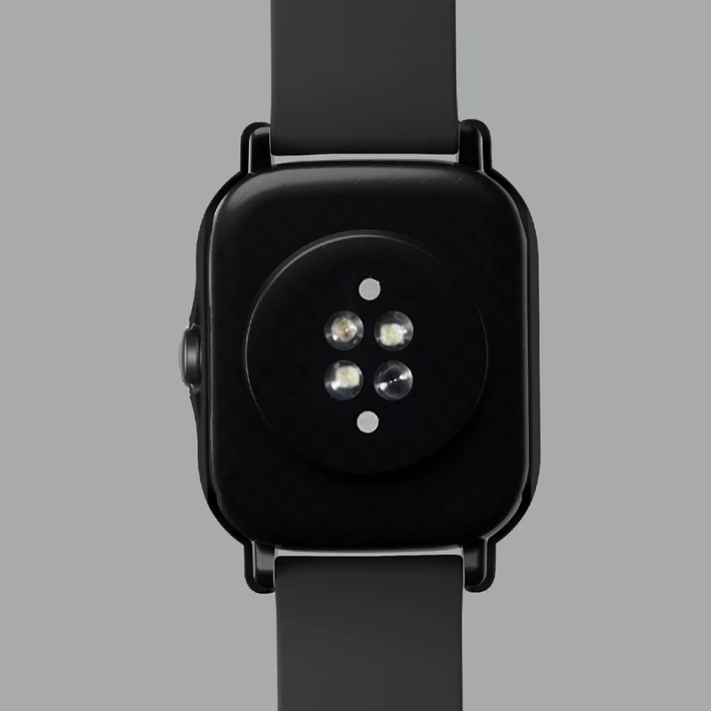 Großartig Amazfit GTS 2 Hülle mit Displayschutz in Plastik und Gehärtetes Glas