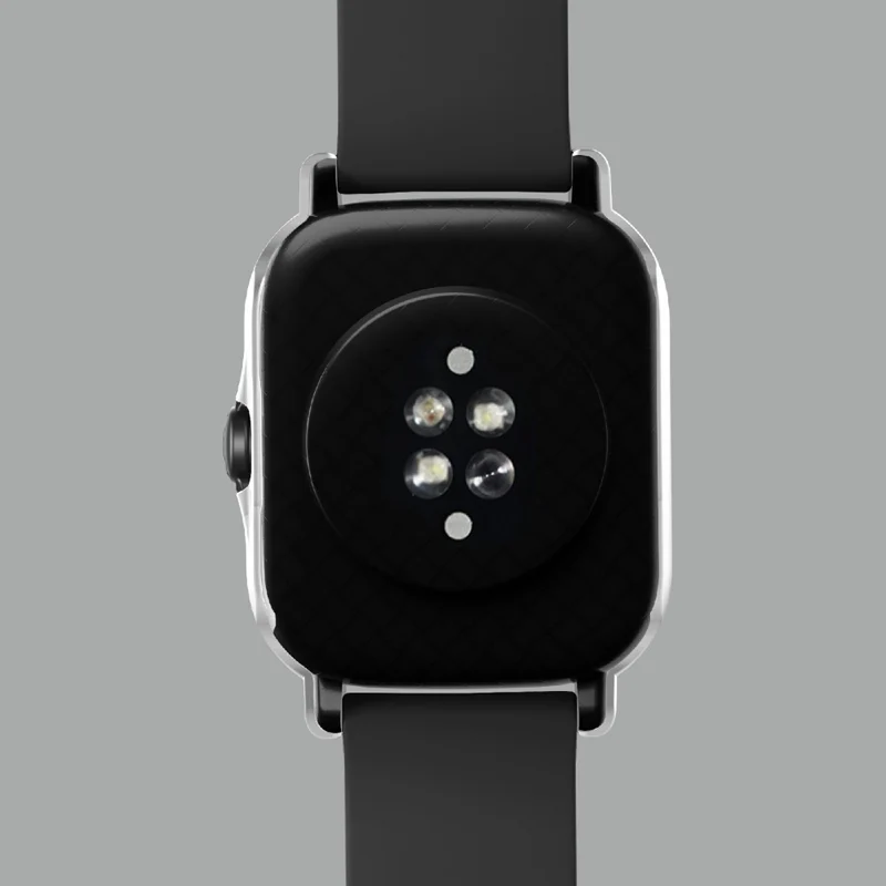 Großartig Amazfit GTS 2 Hülle mit Displayschutz in Plastik und Gehärtetes Glas