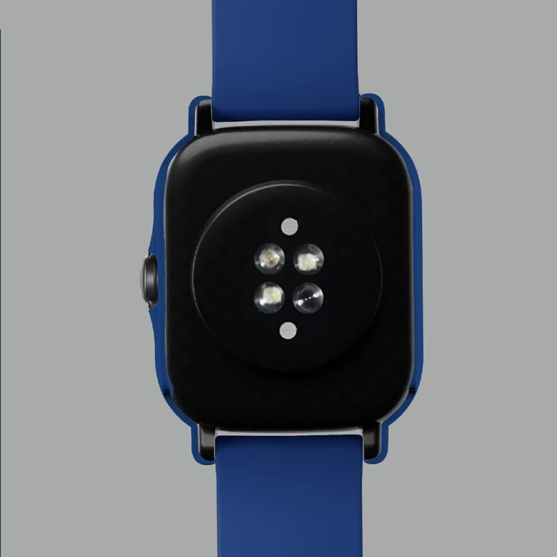 Großartig Amazfit GTS 2 Hülle mit Displayschutz in Plastik und Gehärtetes Glas