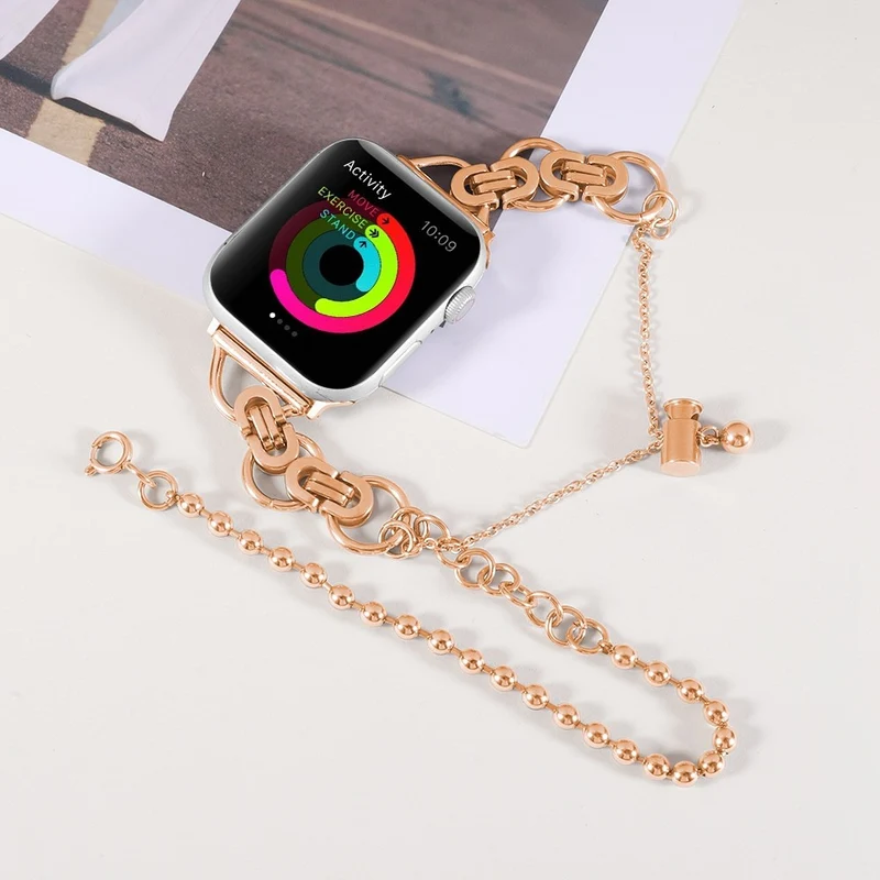 Absolut süß Universell Apple Metall armband
