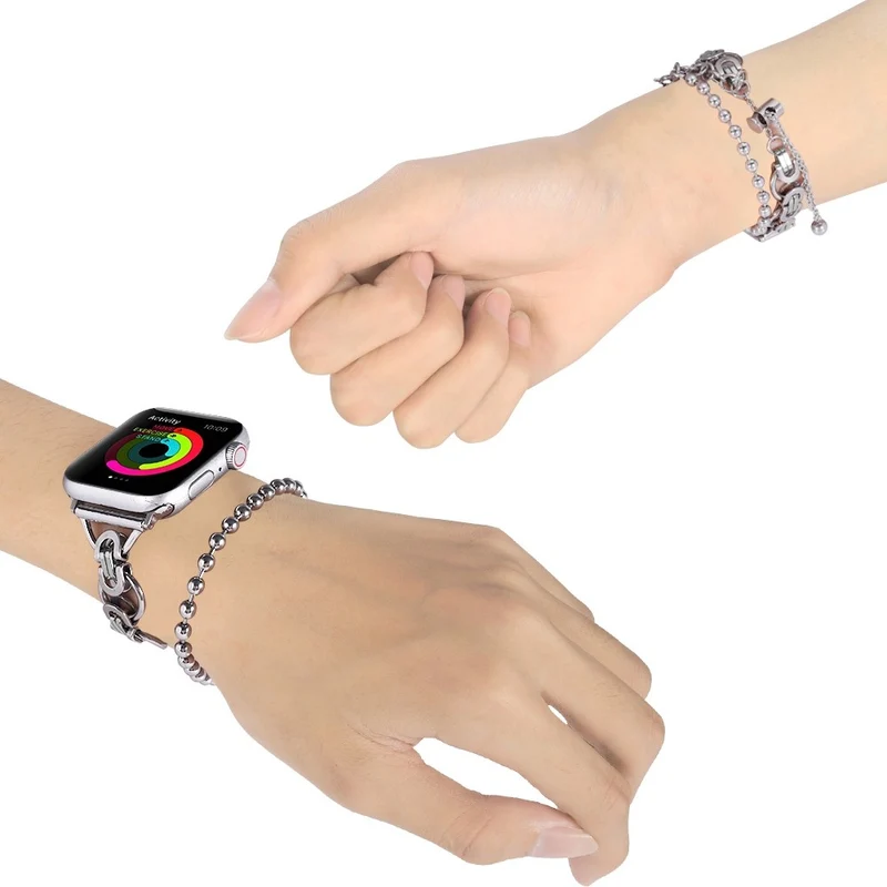 Absolut süß Universell Apple Metall armband