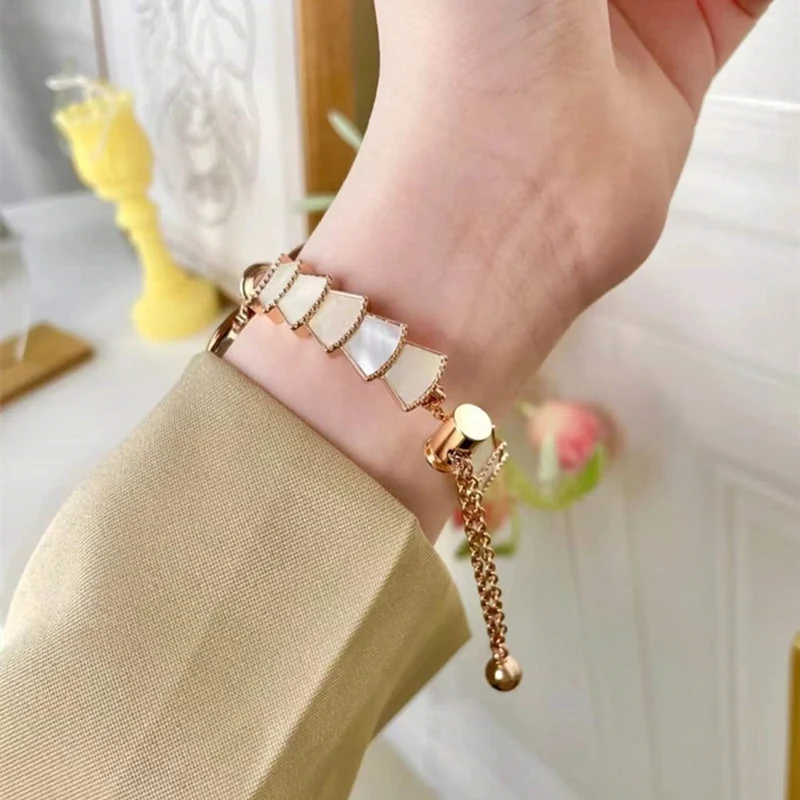 Stark Universell Apple Metall und Strass armband