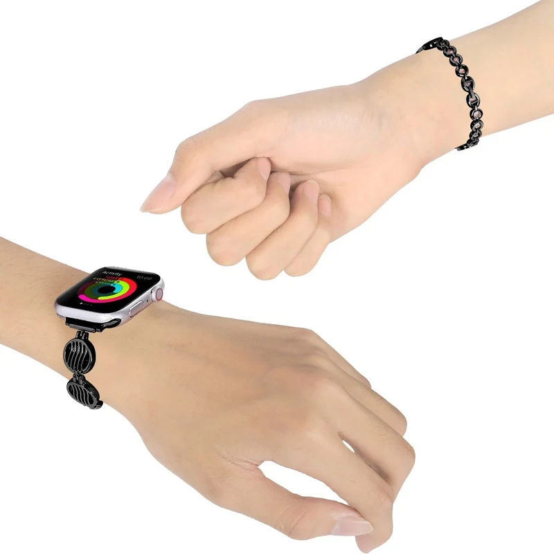 Elegant Universell Apple Metall armband