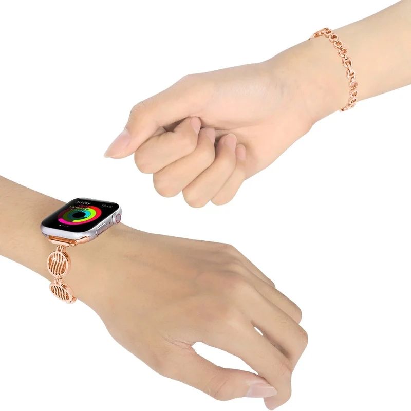 Elegant Universell Apple Metall armband