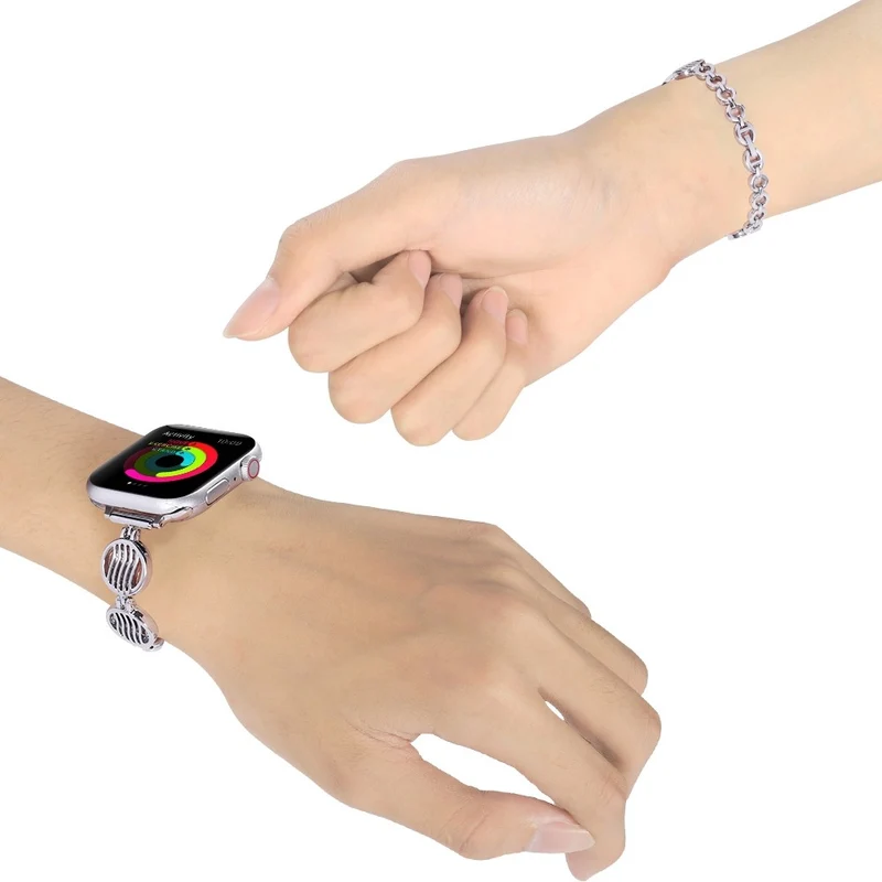 Elegant Universell Apple Metall armband