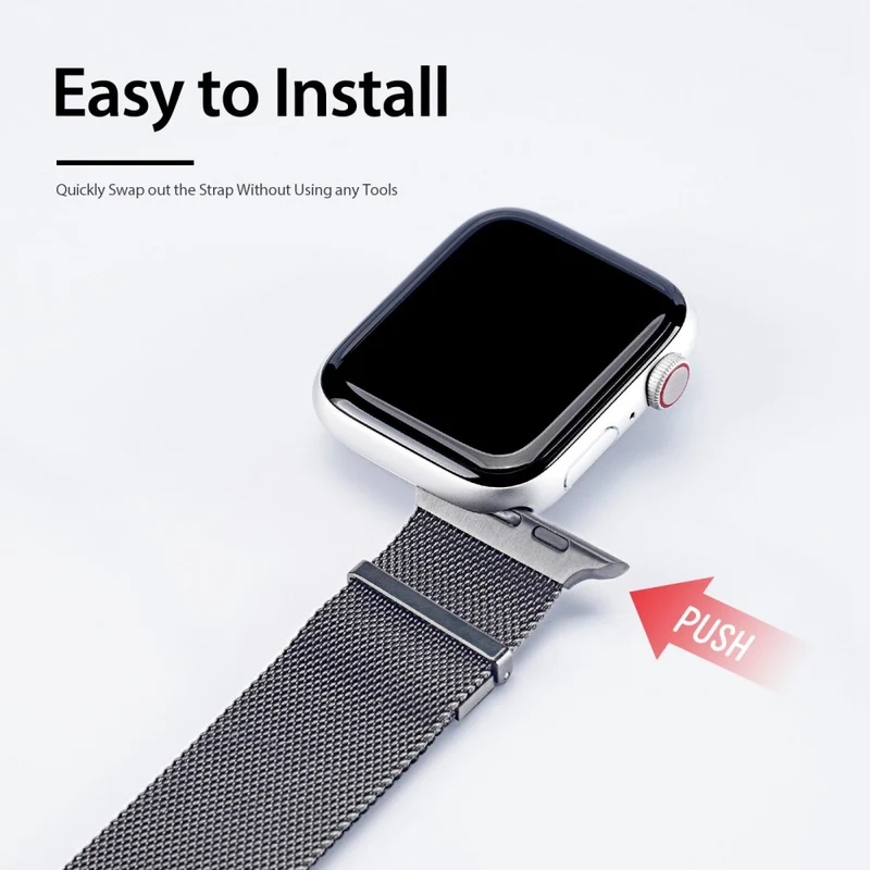 Unglaublich modisch Universell Apple Metall armband