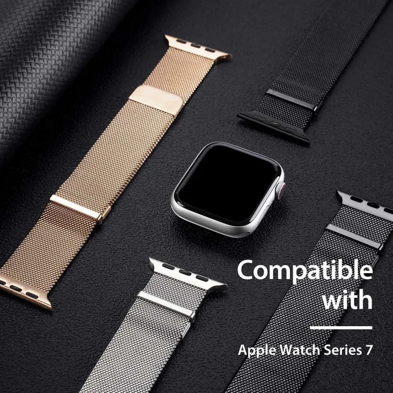Unglaublich modisch Universell Apple Metall armband