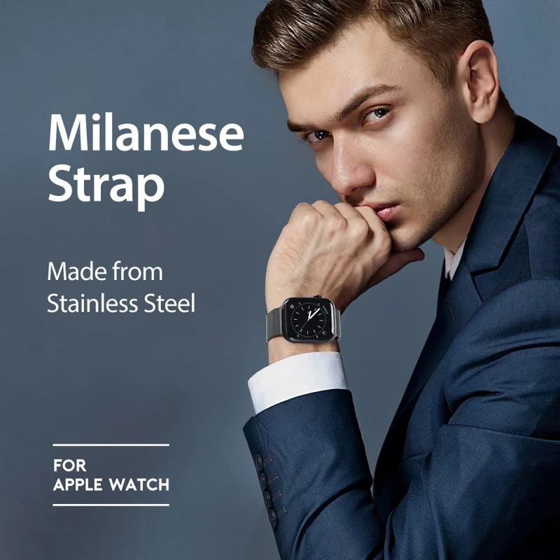Unglaublich modisch Universell Apple Metall armband