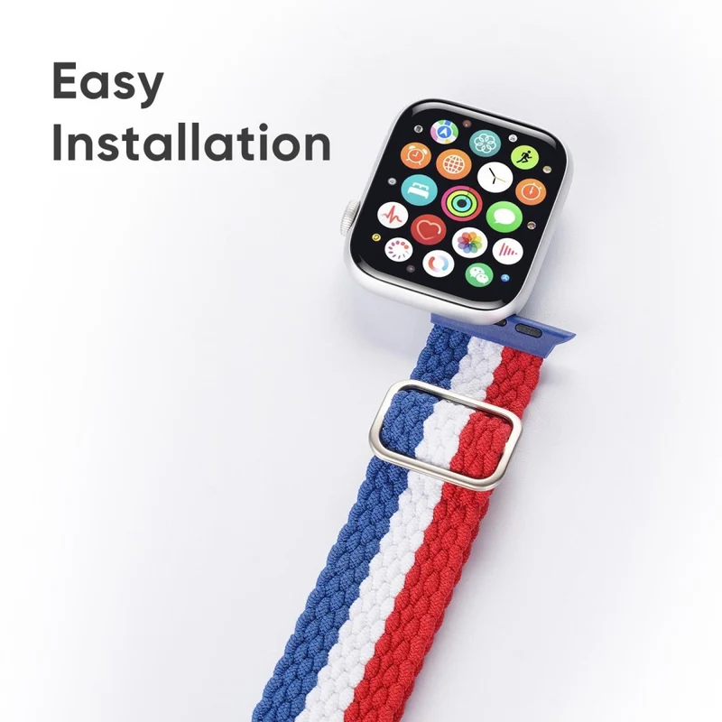 Super angenehm Universell Apple Textil / Nylon armband