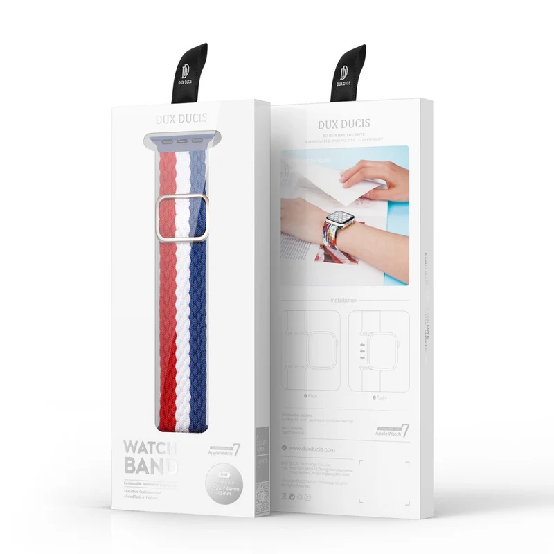Super angenehm Universell Apple Textil / Nylon armband