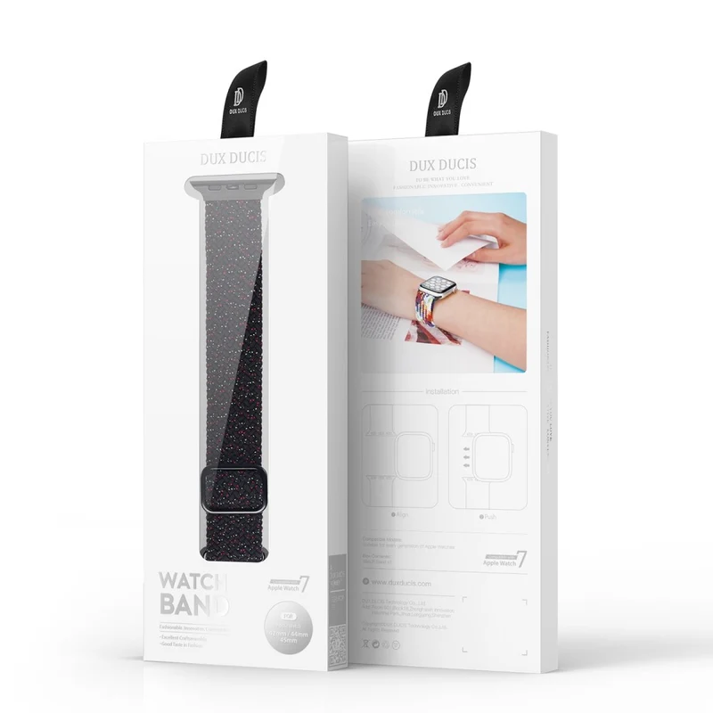 Super angenehm Universell Apple Textil / Nylon armband