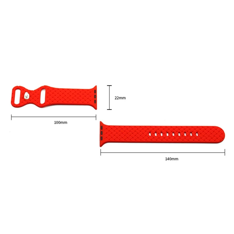 Bequem Universell Apple Silikon / TPU armband