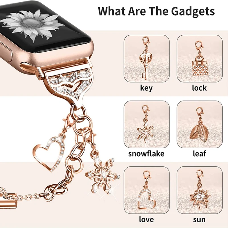 Sehr schön Universell Apple Metall armband