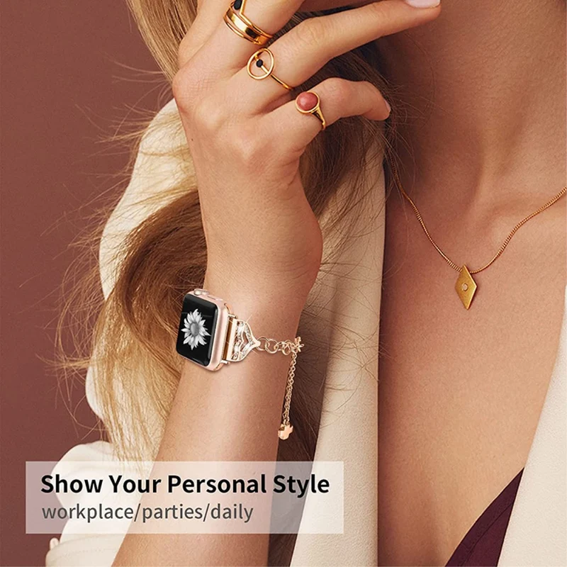 Sehr schön Universell Apple Metall armband