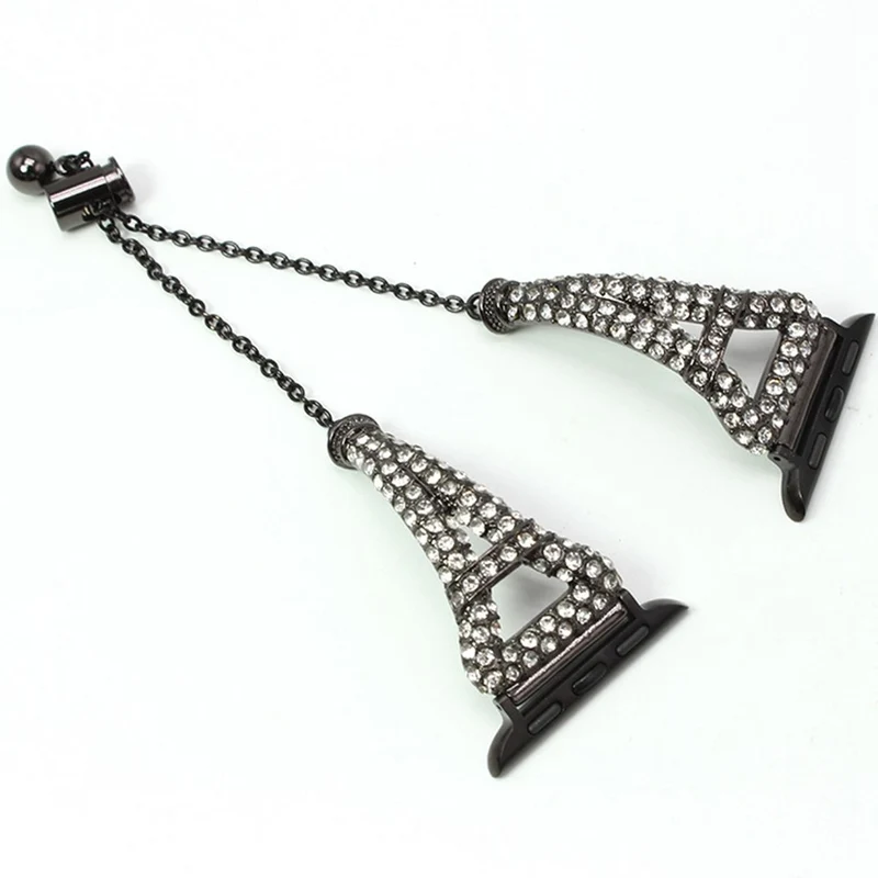 Megastark Universell Apple Metall und Strass armband