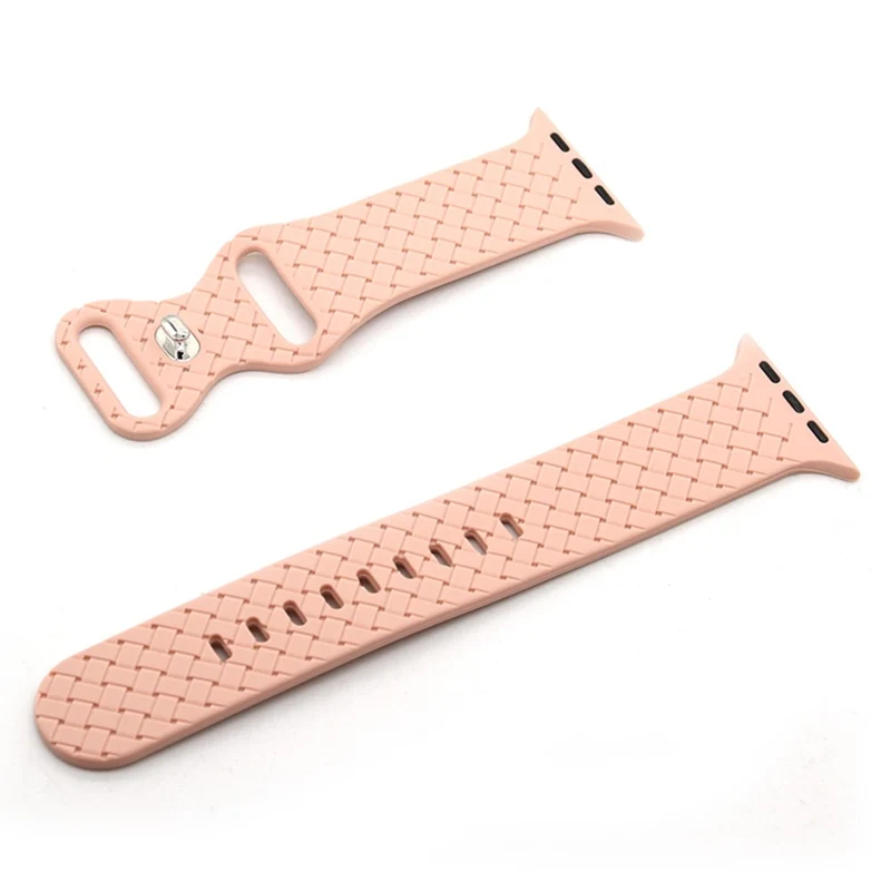 Wirklich schick Universell Apple Silikon / TPU armband