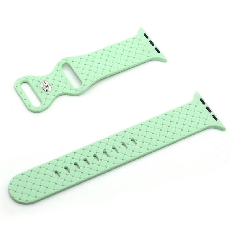 Wirklich schick Universell Apple Silikon / TPU armband