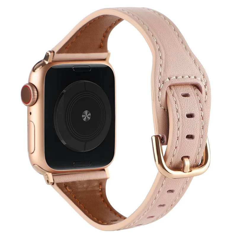 Sehr schön Universell Apple Echtes Leder armband