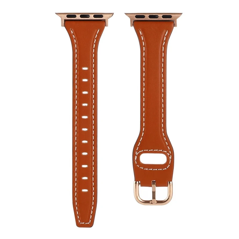 Sehr schön Universell Apple Echtes Leder armband