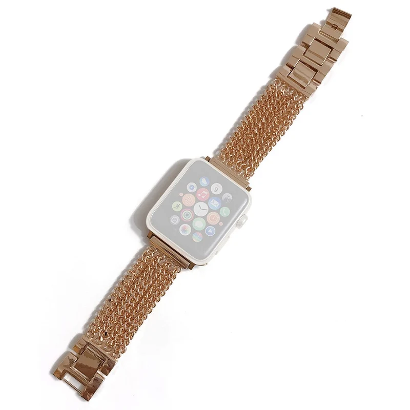Absolut ordentlich Universell Apple Metall armband
