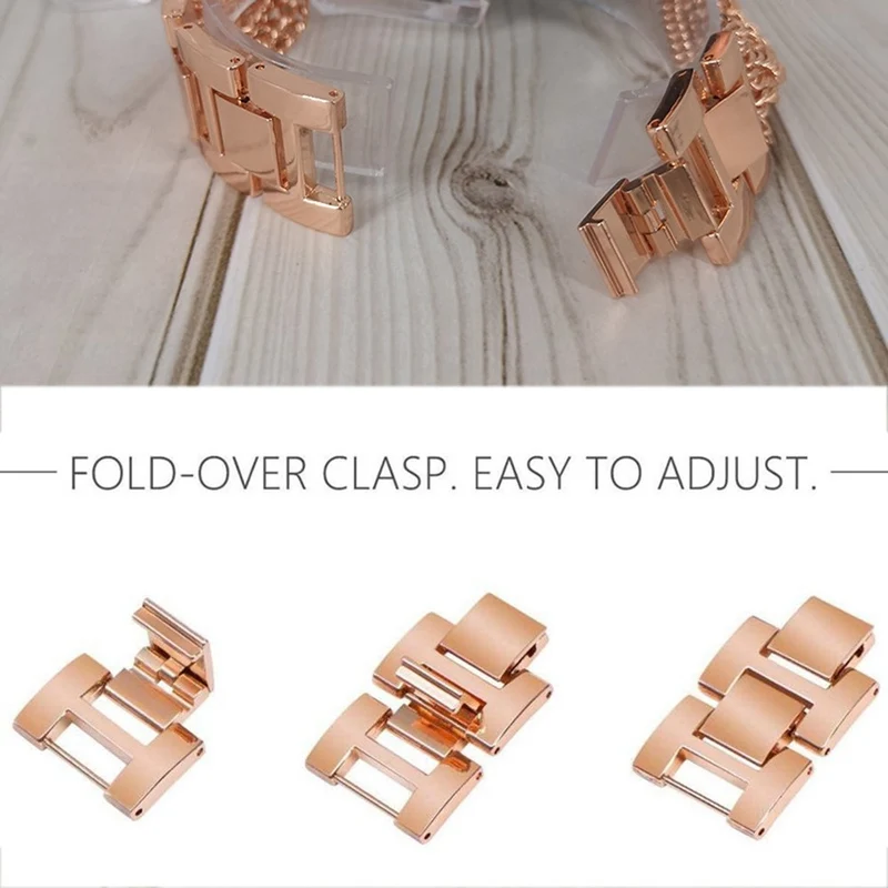 Absolut ordentlich Universell Apple Metall armband