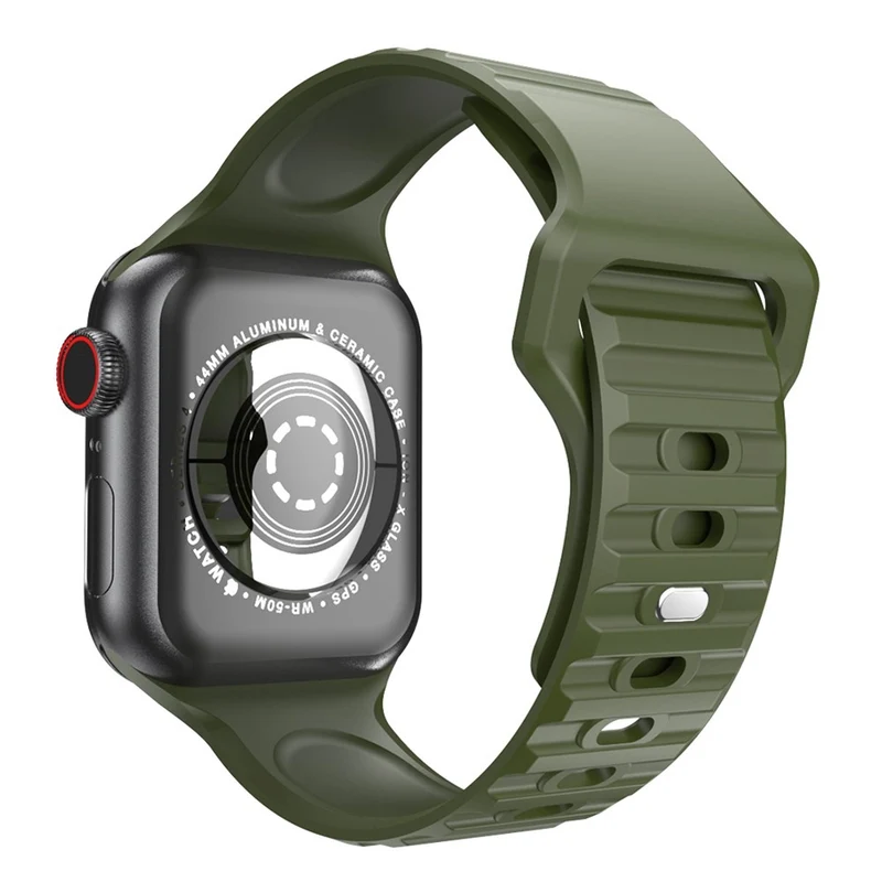 Super angenehm Universell Apple Silikon / TPU armband