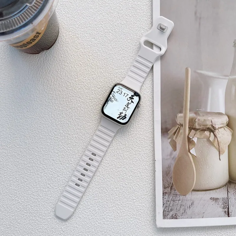 Super angenehm Universell Apple Silikon / TPU armband