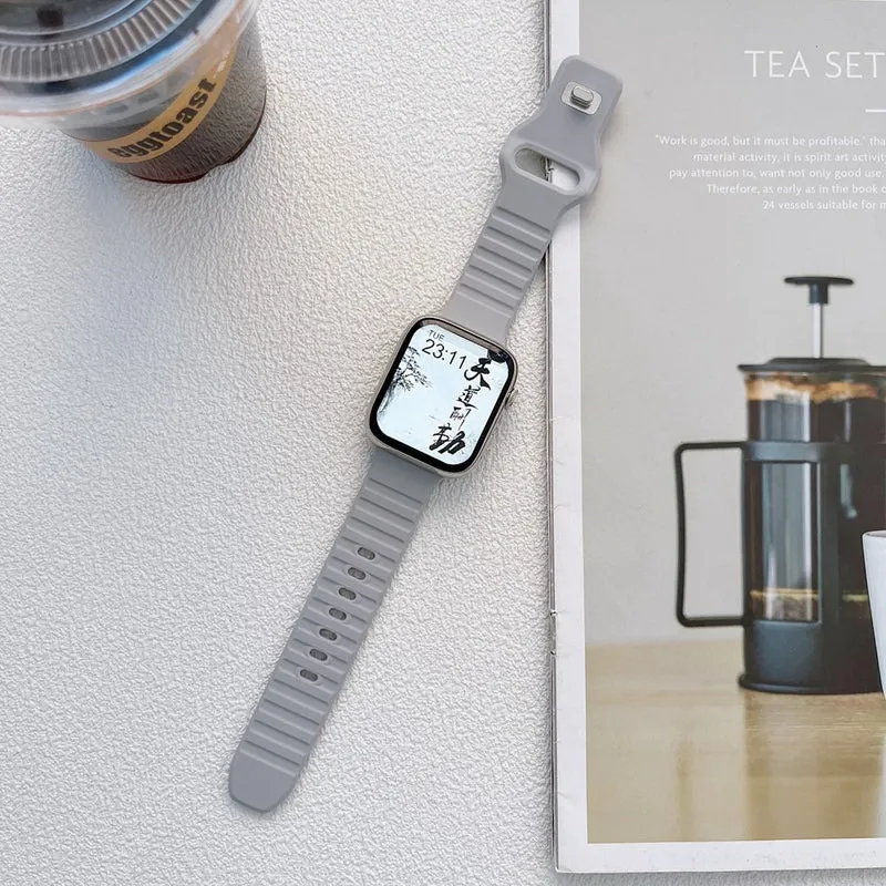 Super angenehm Universell Apple Silikon / TPU armband