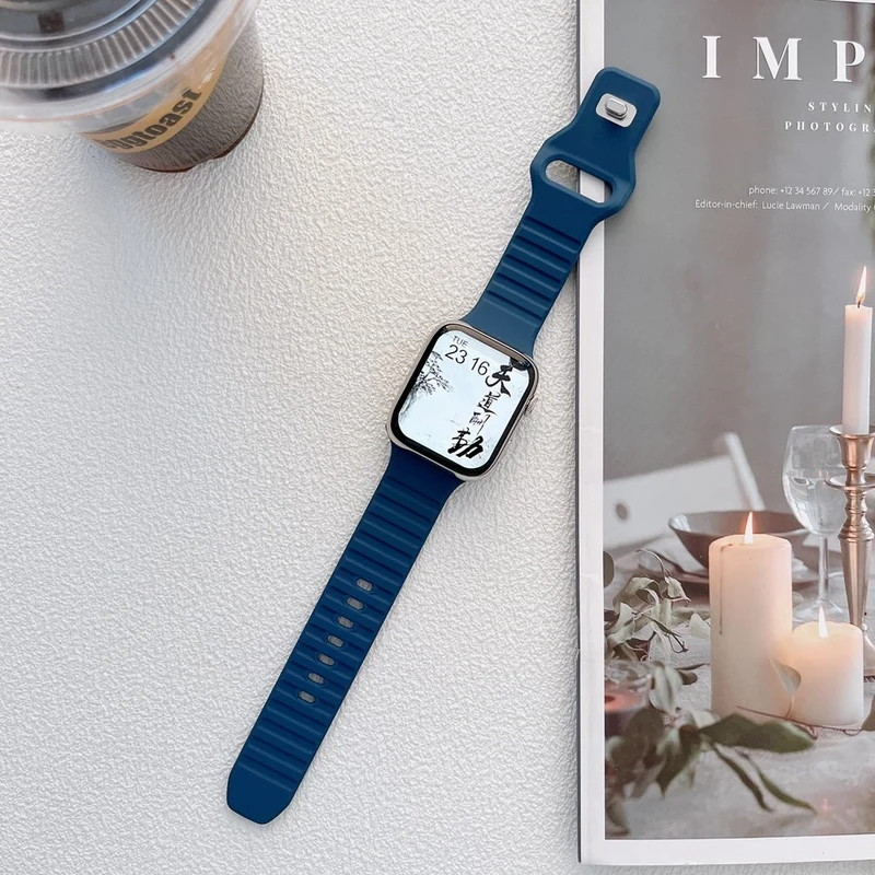 Super angenehm Universell Apple Silikon / TPU armband