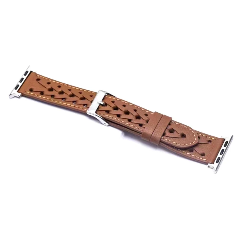 Mega bequem Universell Apple Echtes Leder armband