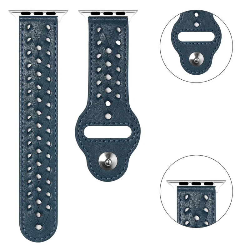Supersauber Universell Apple Echtes Leder armband