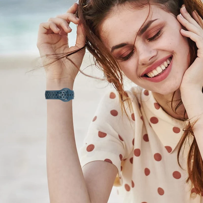 Supersauber Universell Apple Echtes Leder armband