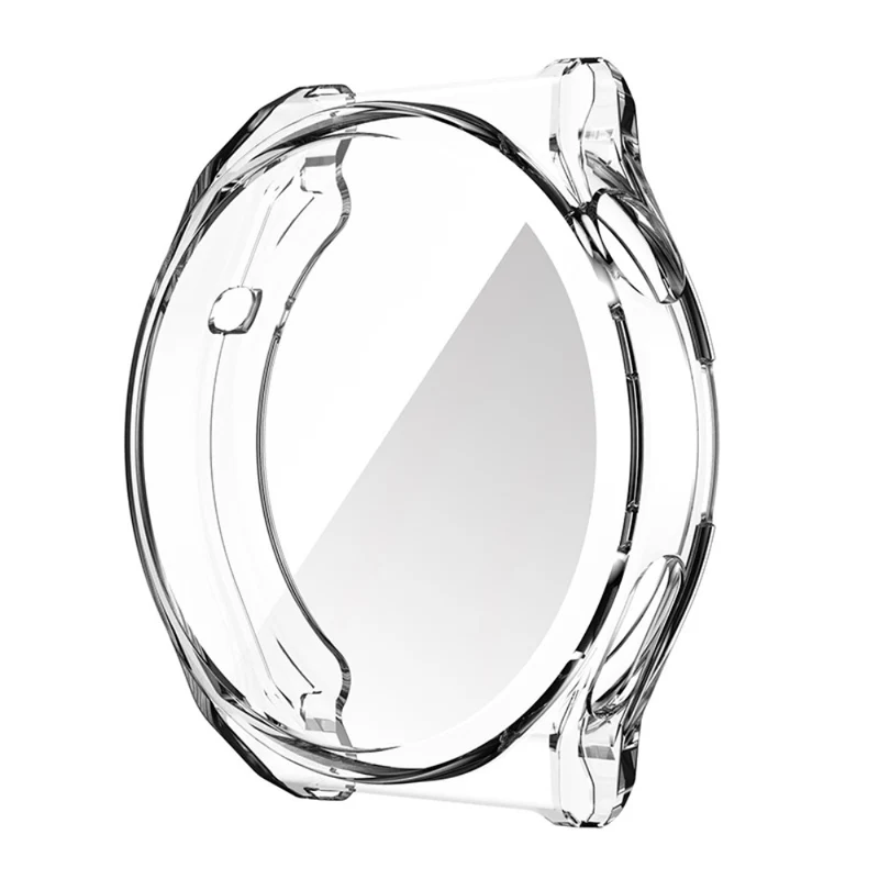 Unglaublich Modisch Huawei Watch GT 3 Pro 46mm Hülle mit Displayschutz in Silikon / TPU