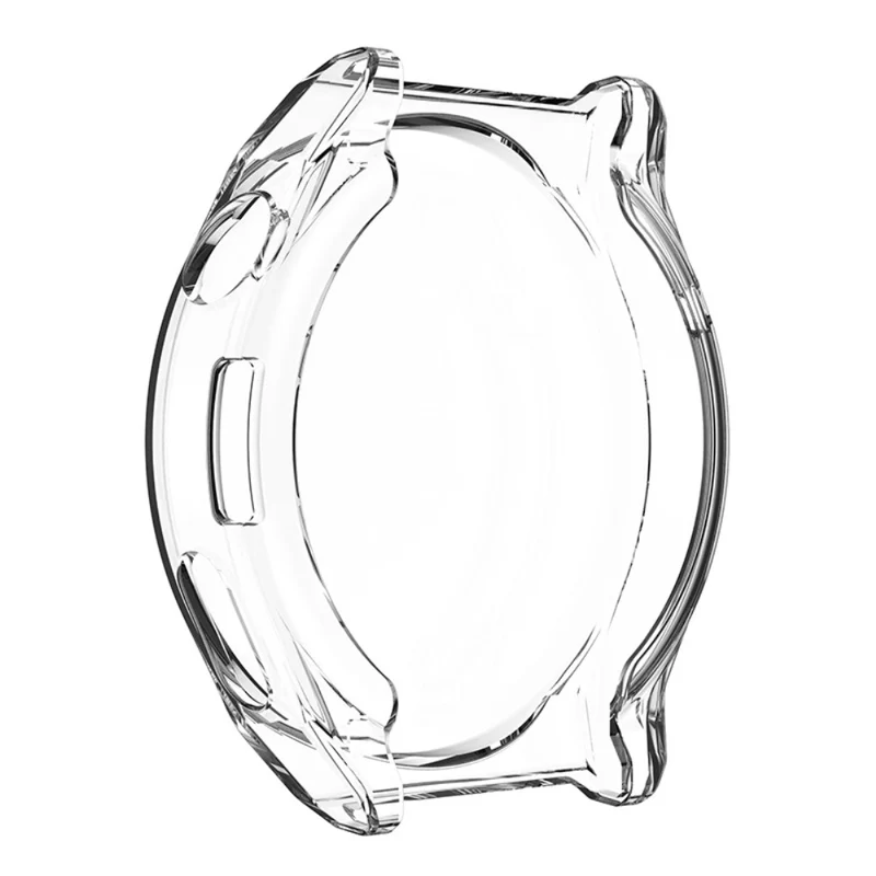 Unglaublich Modisch Huawei Watch GT 3 Pro 46mm Hülle mit Displayschutz in Silikon / TPU