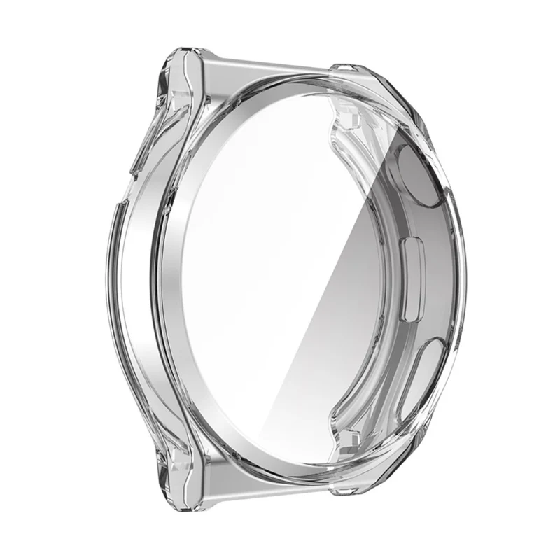 Unglaublich Modisch Huawei Watch GT 3 Pro 46mm Hülle mit Displayschutz in Silikon / TPU