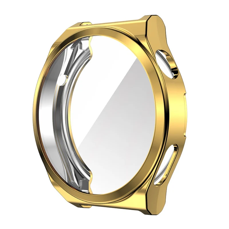 Schön Huawei Watch GT 3 Pro 46mm Hülle mit Displayschutz in Silikon / TPU