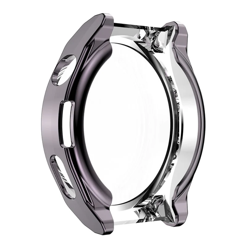Schön Huawei Watch GT 3 Pro 46mm Hülle mit Displayschutz in Silikon / TPU