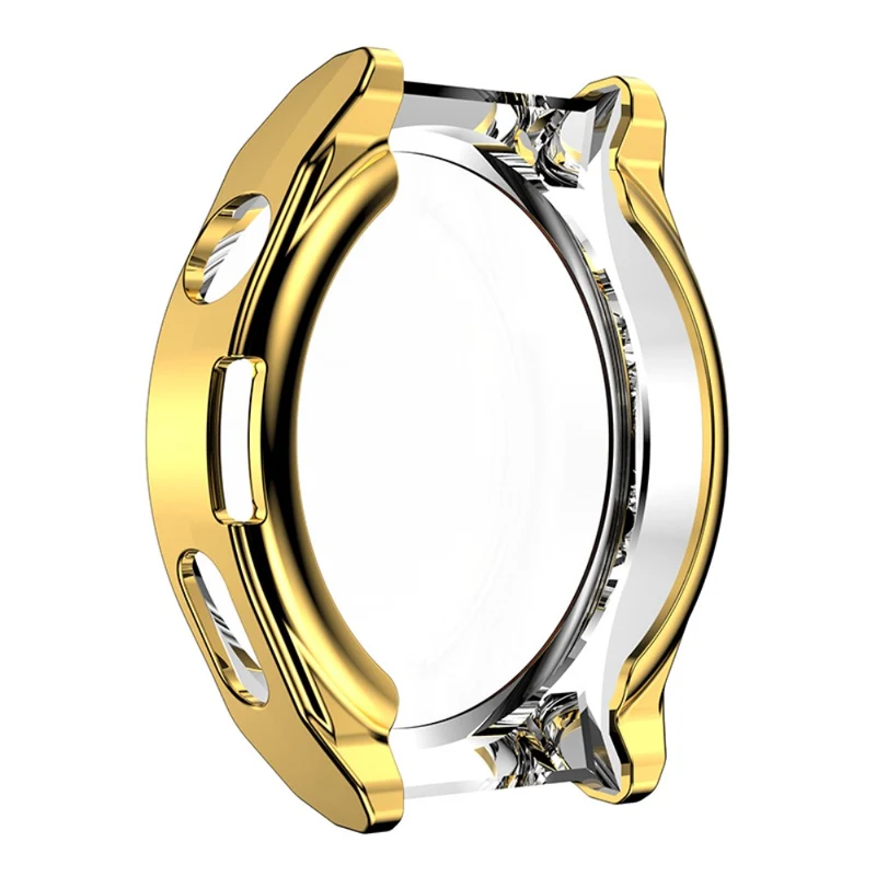 Schön Huawei Watch GT 3 Pro 46mm Hülle mit Displayschutz in Silikon / TPU