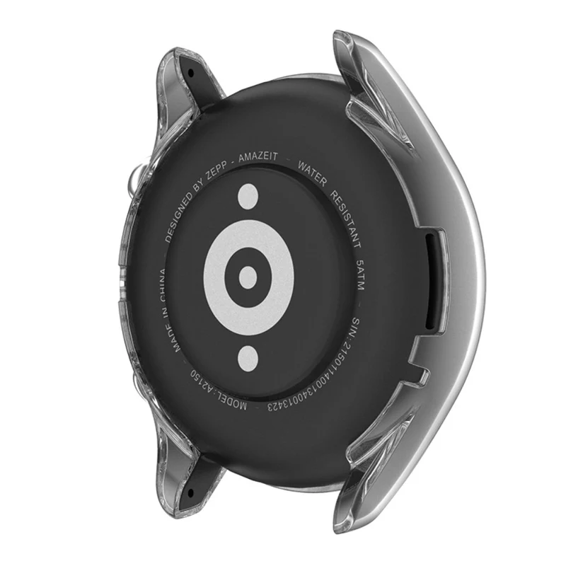 Absolut Gut Amazfit GTR 3 / Amazfit GTR 3 Pro Universell Hülle mit Displayschutz in Silikon / TPU
