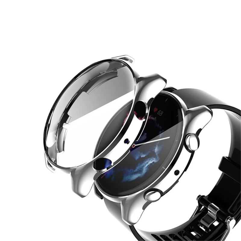 Absolut Modisch Amazfit GTR 3 / Amazfit GTR 3 Pro Universell Hülle mit Displayschutz in Silikon / TPU