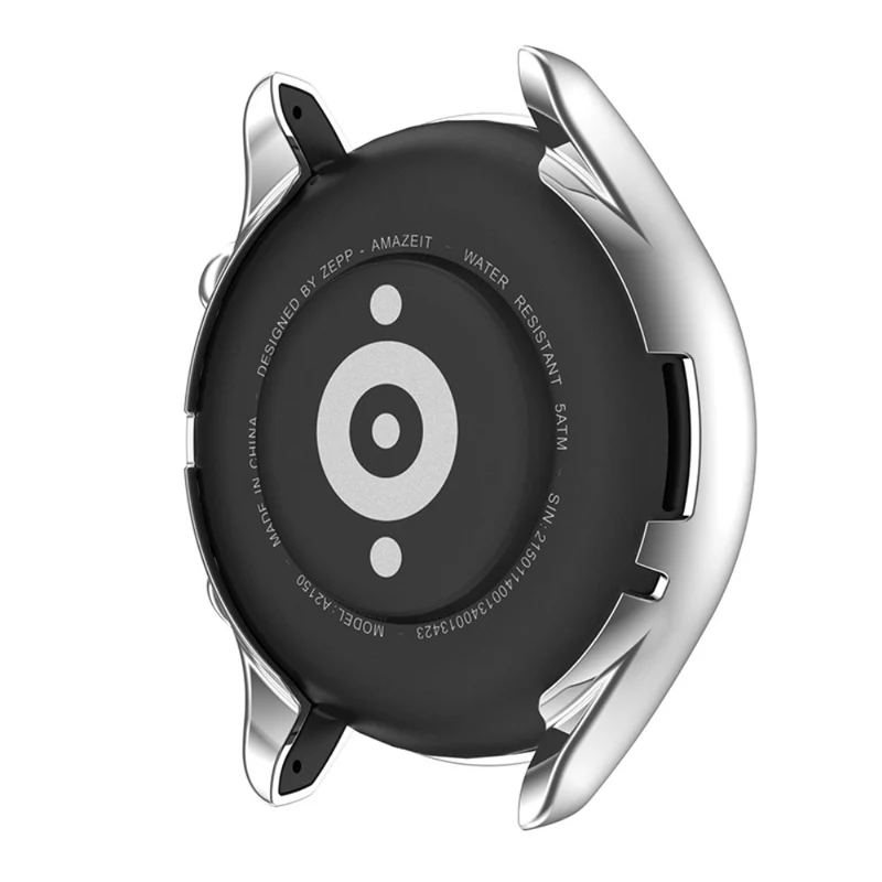 Absolut Modisch Amazfit GTR 3 / Amazfit GTR 3 Pro Universell Hülle mit Displayschutz in Silikon / TPU