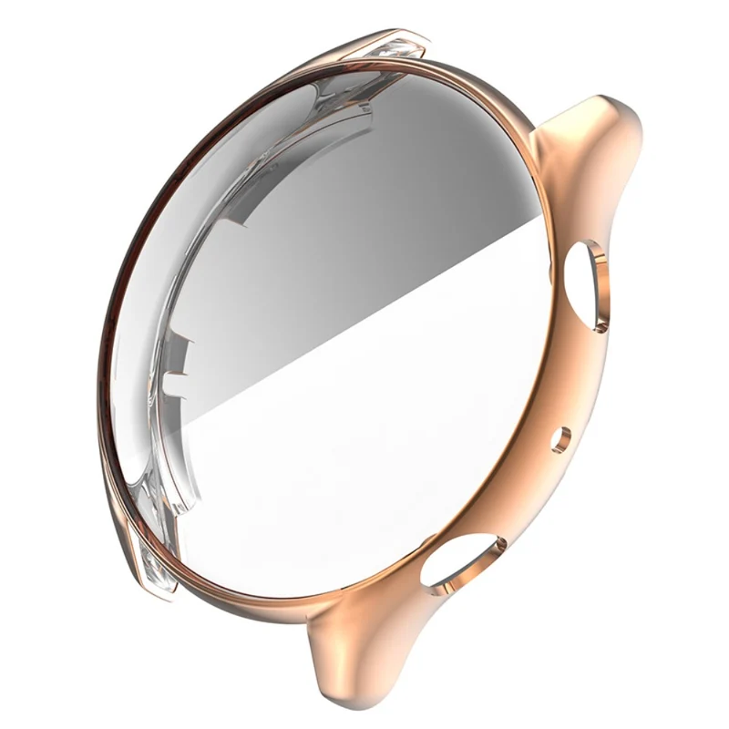 Absolut Modisch Amazfit GTR 3 / Amazfit GTR 3 Pro Universell Hülle mit Displayschutz in Silikon / TPU