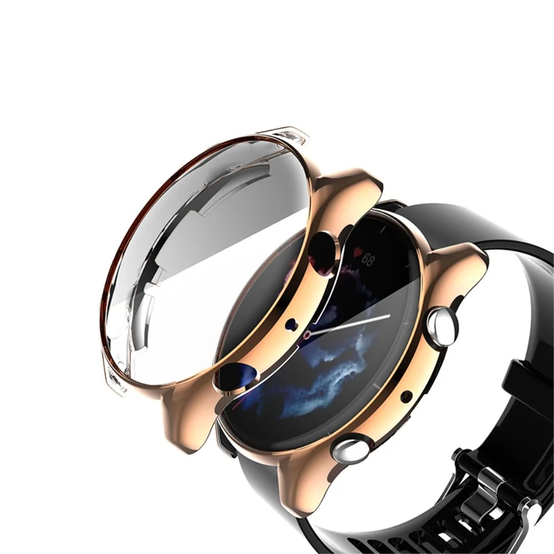 Absolut Modisch Amazfit GTR 3 / Amazfit GTR 3 Pro Universell Hülle mit Displayschutz in Silikon / TPU