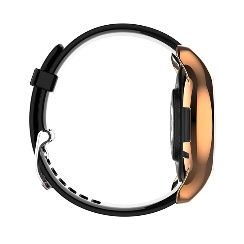 Absolut Modisch Amazfit GTR 3 / Amazfit GTR 3 Pro Universell Hülle mit Displayschutz in Silikon / TPU