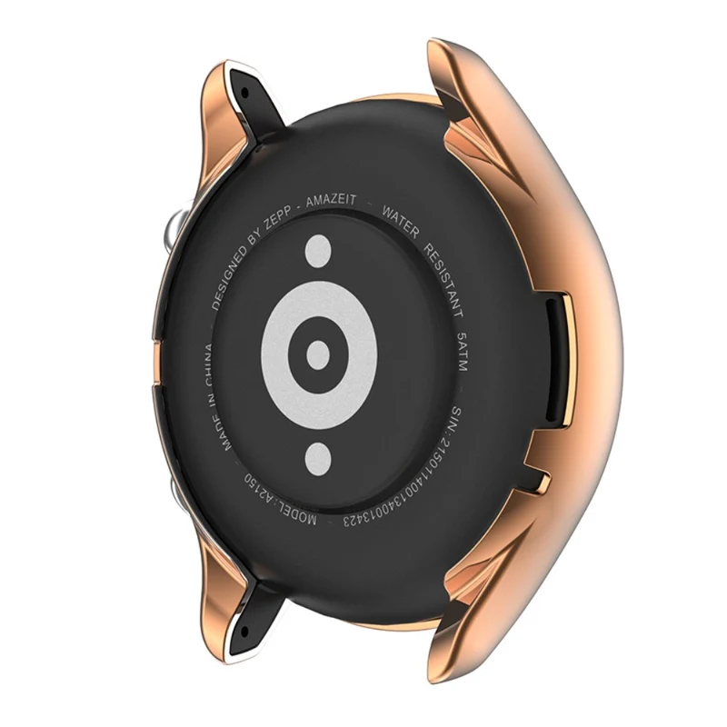 Absolut Modisch Amazfit GTR 3 / Amazfit GTR 3 Pro Universell Hülle mit Displayschutz in Silikon / TPU